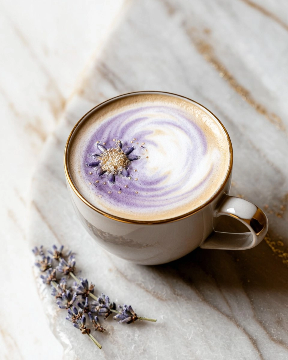 Lavender Latte