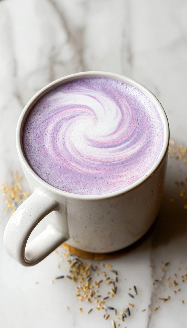 Lavender Latte
