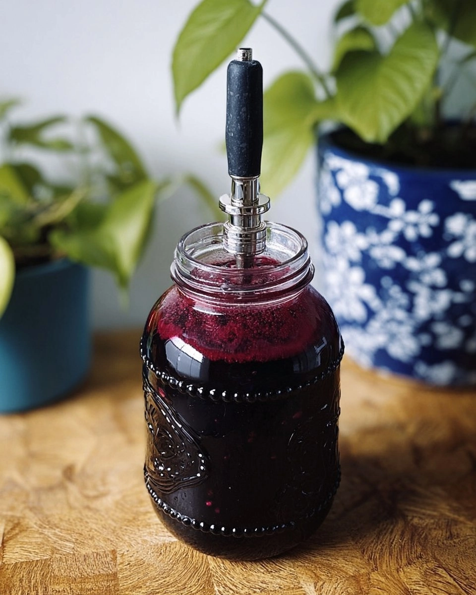 Blueberry Simple Syrup