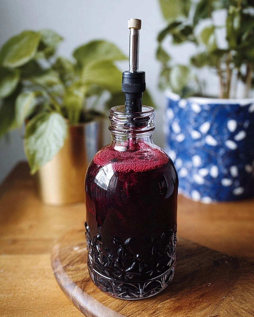 Blueberry Simple Syrup