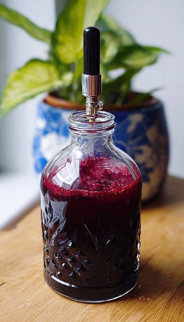 Blueberry Simple Syrup