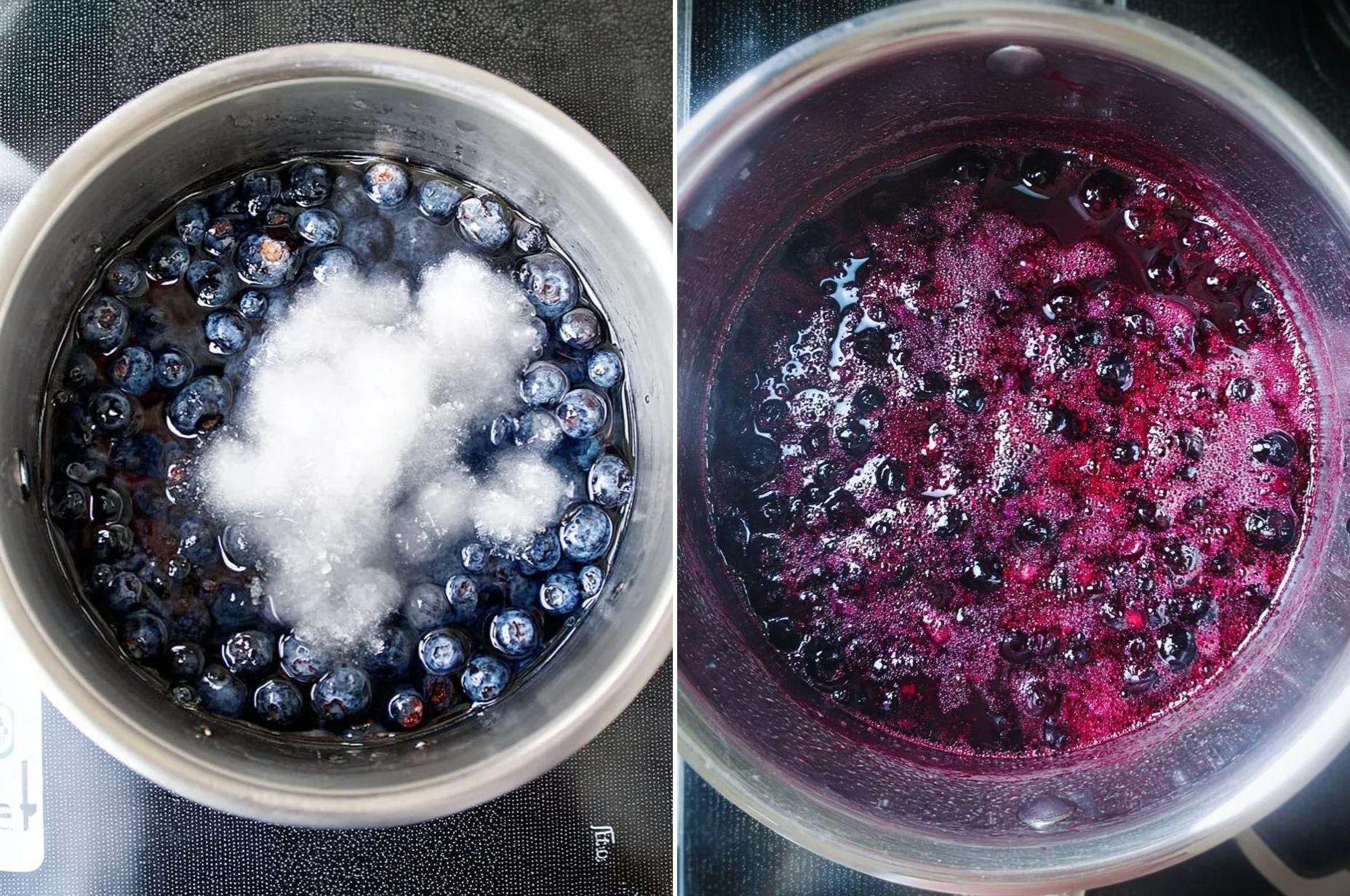 Blueberry Simple Syrup