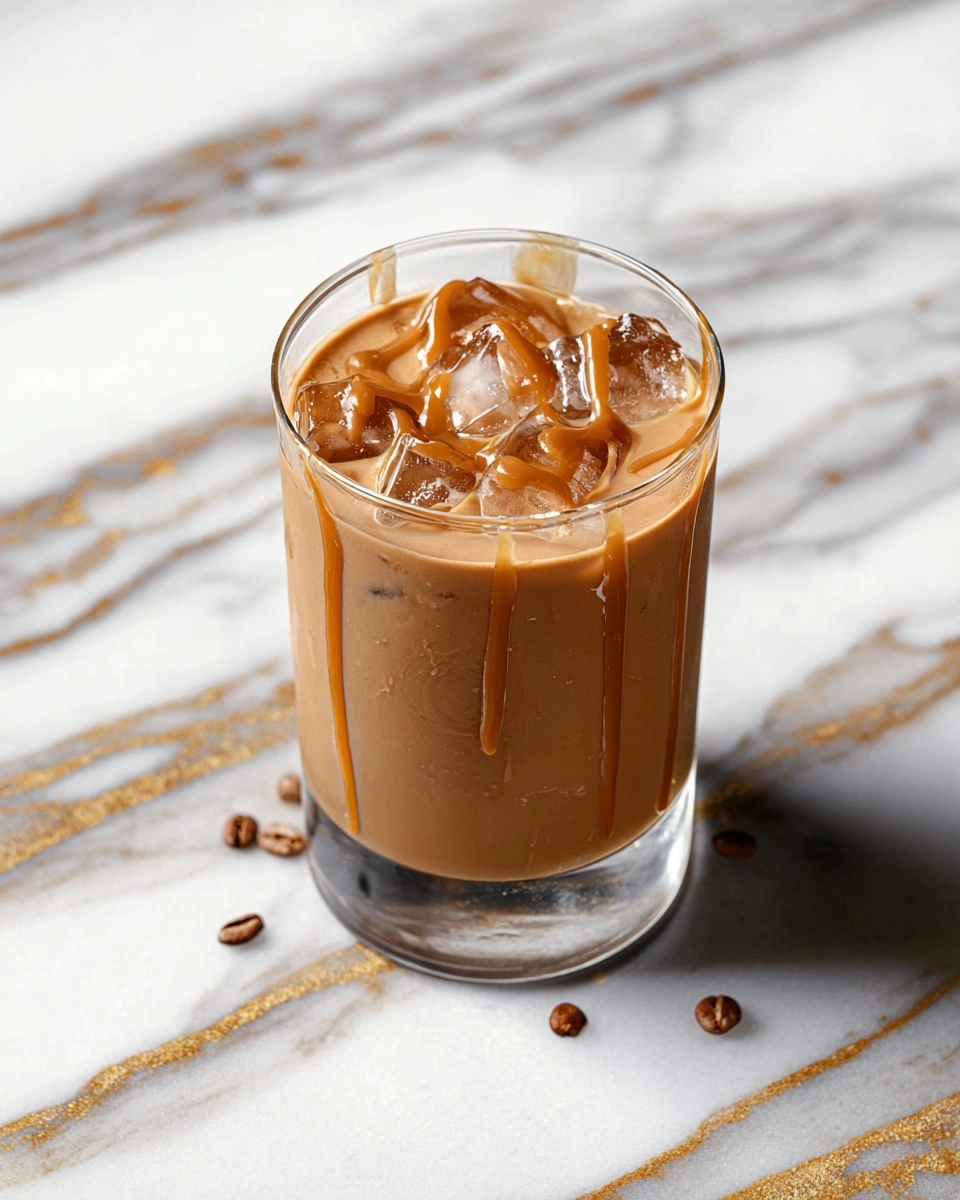 Caramel Chai Iced Coffee