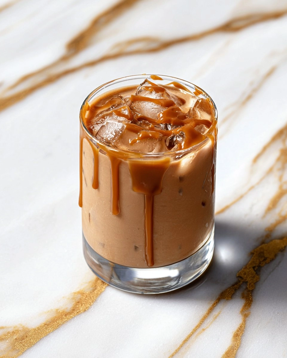 Caramel Chai Iced Coffee