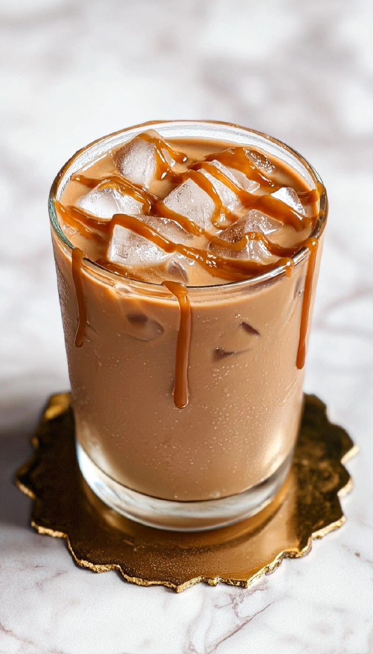 Caramel Chai Iced Coffee