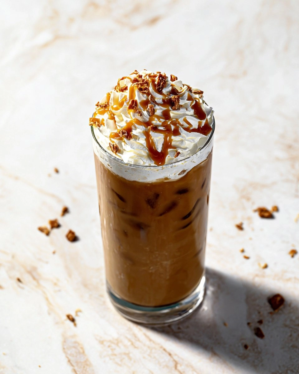Caramel Toffee Iced Coffee