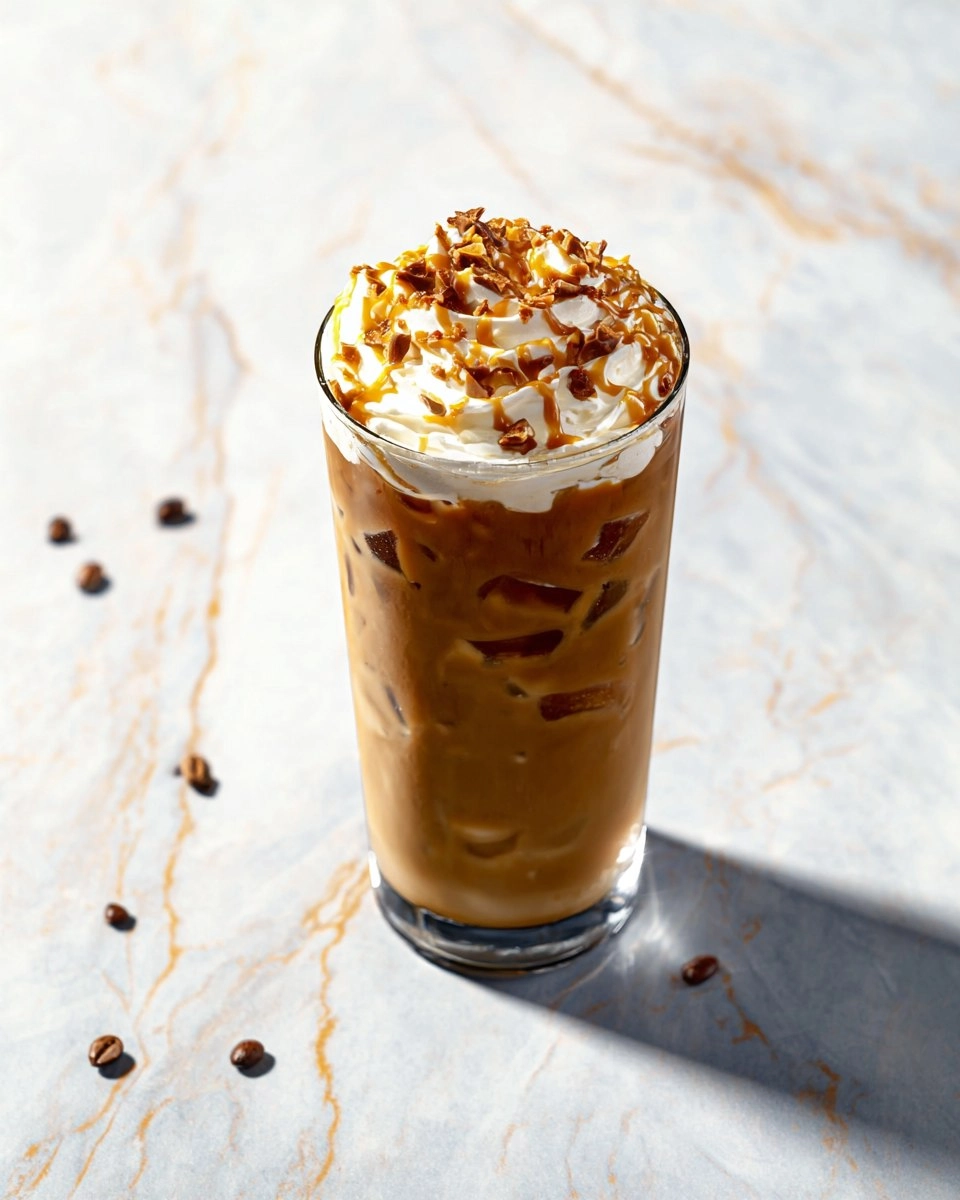 Caramel Toffee Iced Coffee