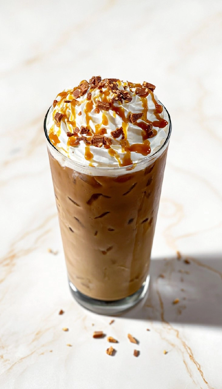 Caramel Toffee Iced Coffee