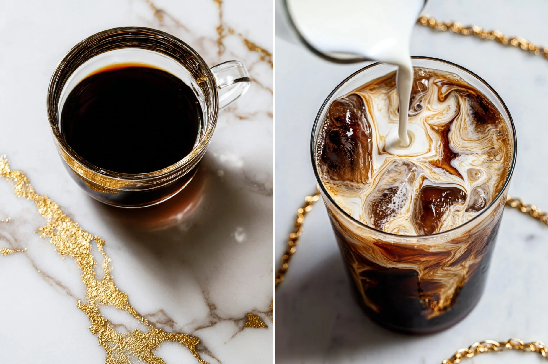 Caramel Toffee Iced Coffee