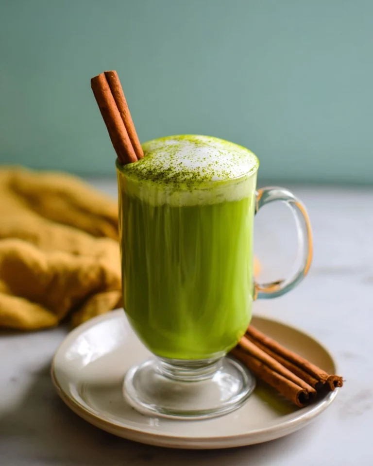 Cinnamon-Matcha-Latte-Recipe
