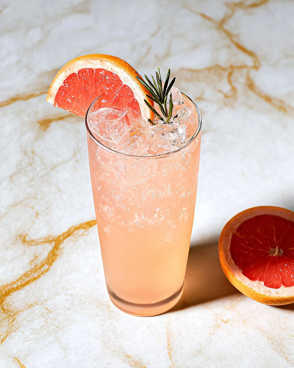 Grapefruit Collins