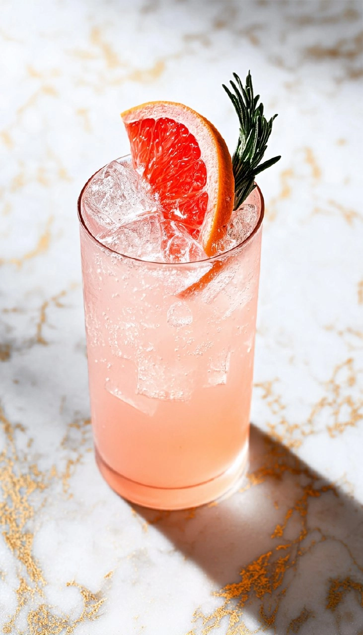 Grapefruit Collins