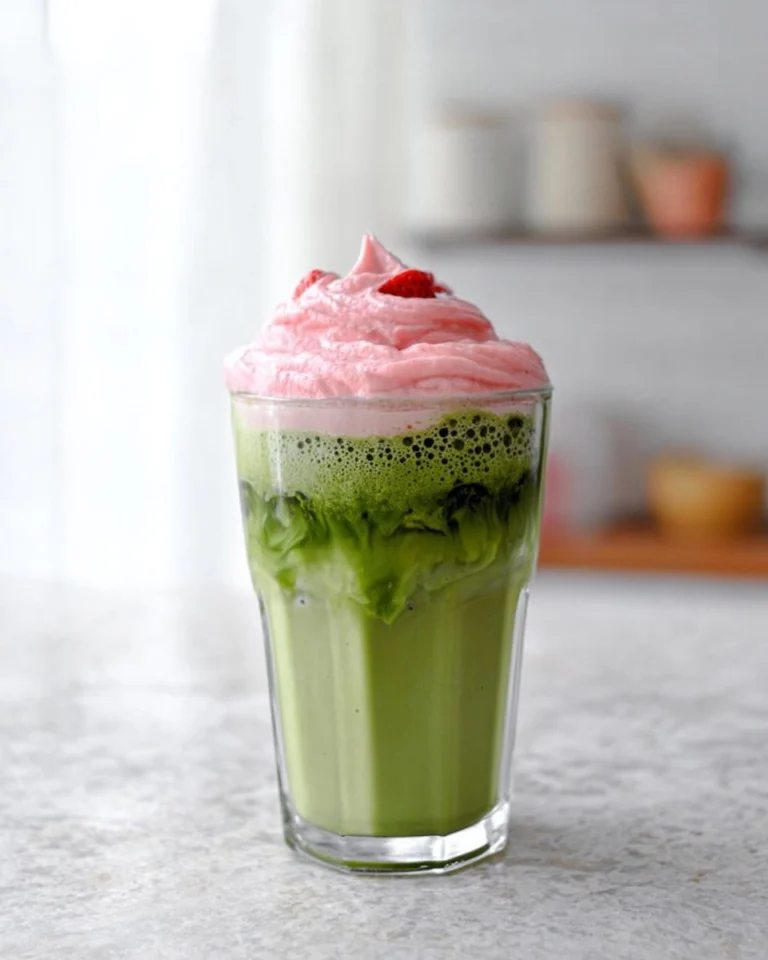 Iced-Matcha-Latte-with-Strawberry-Cold-Foam-Recipe