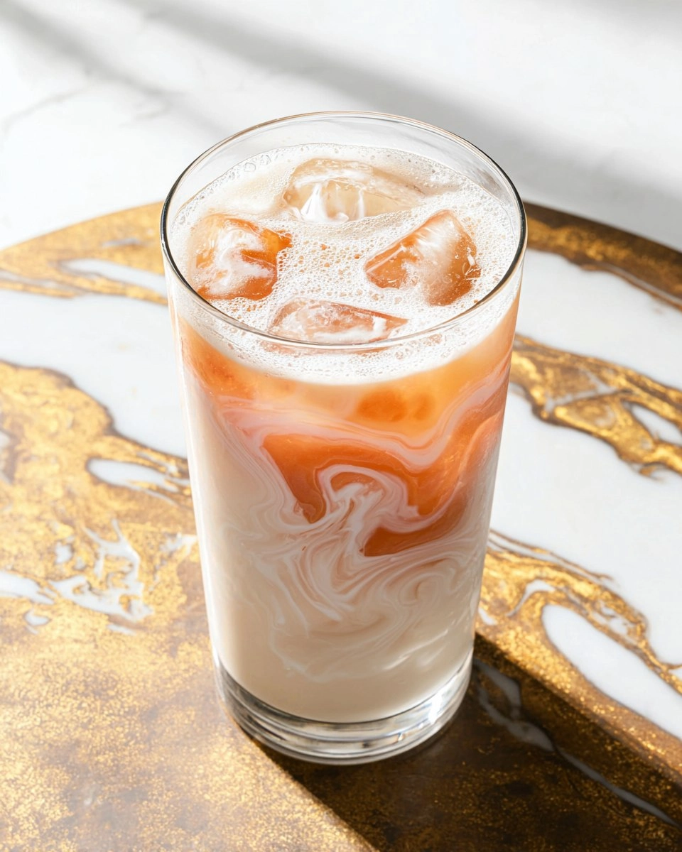 Peachy Chill Dirty Soda