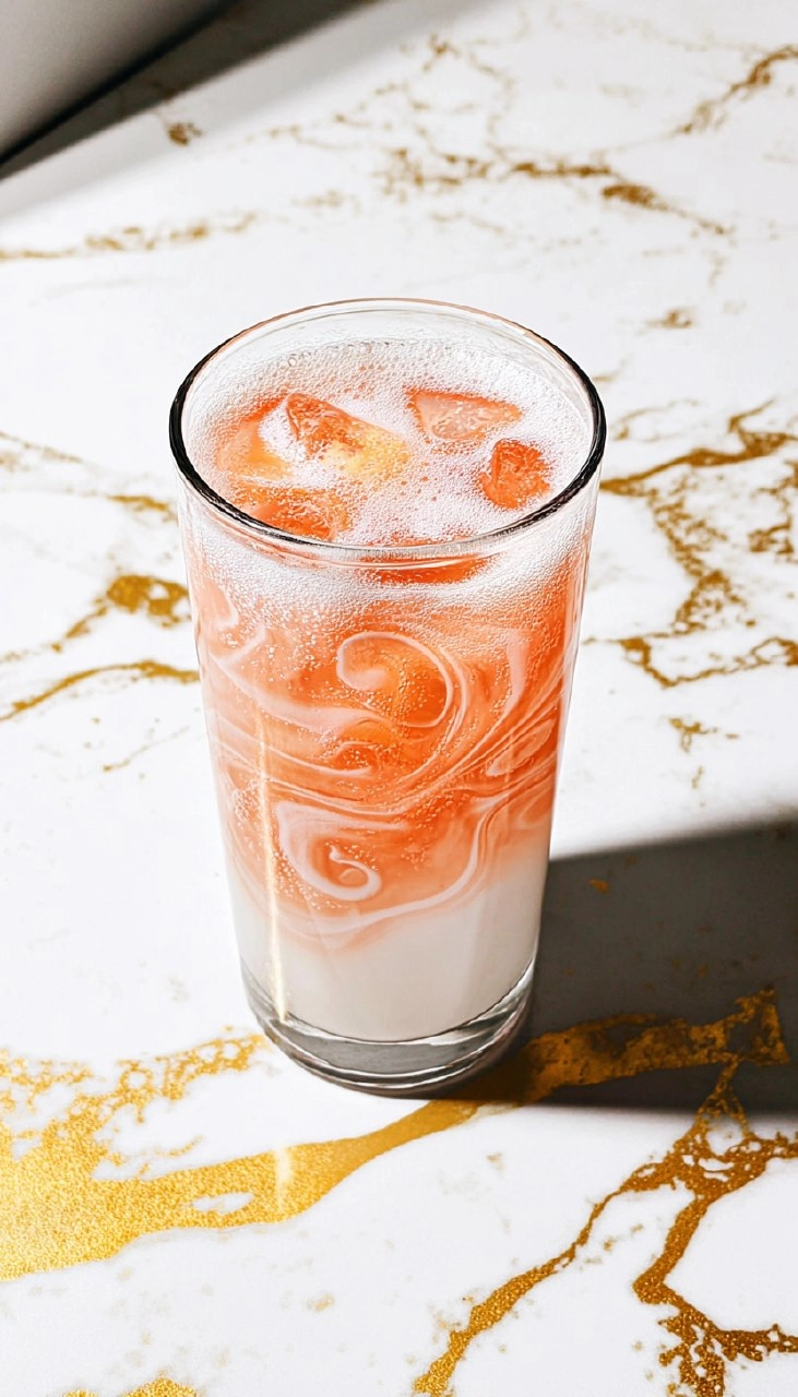 Peachy Chill Dirty Soda