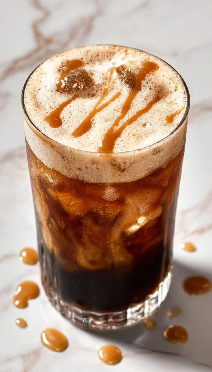 Salted Caramel Cold Foam Cold Brew