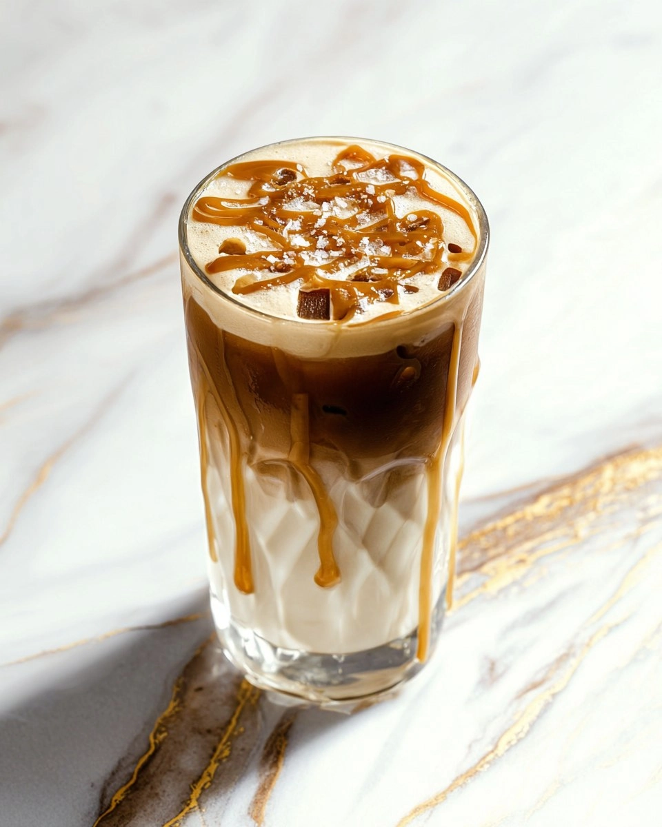 Salted Caramel Shaken Espresso