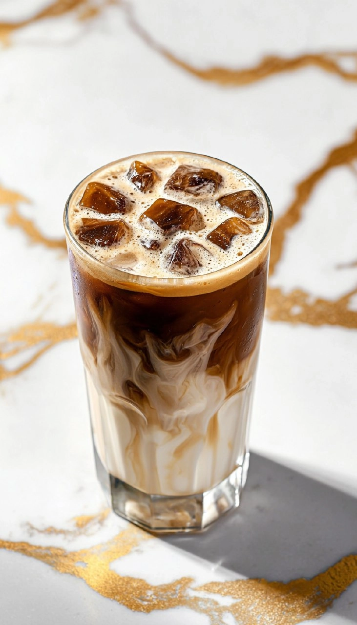 Salted Caramel Shaken Espresso