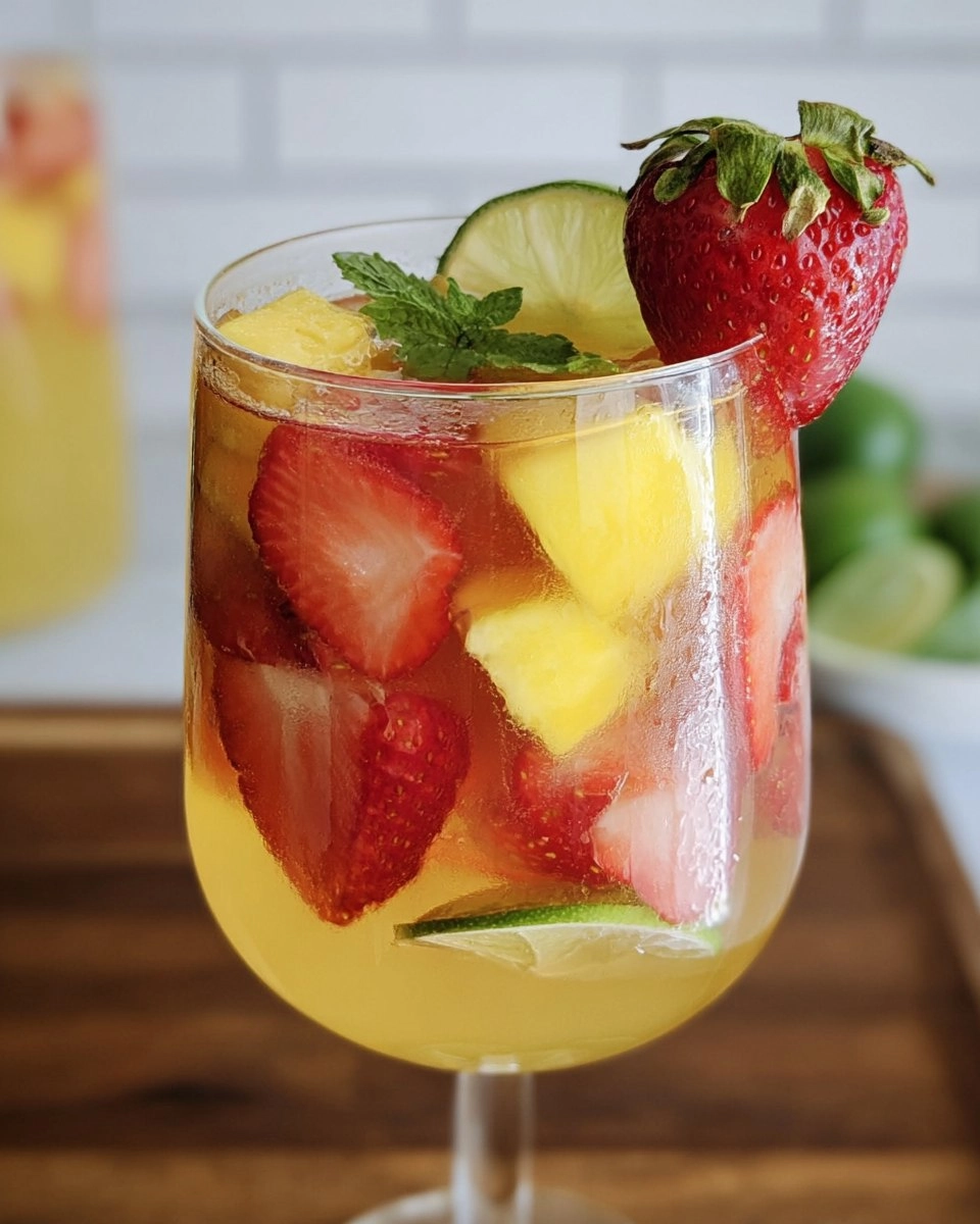Strawberry Mango Sangria