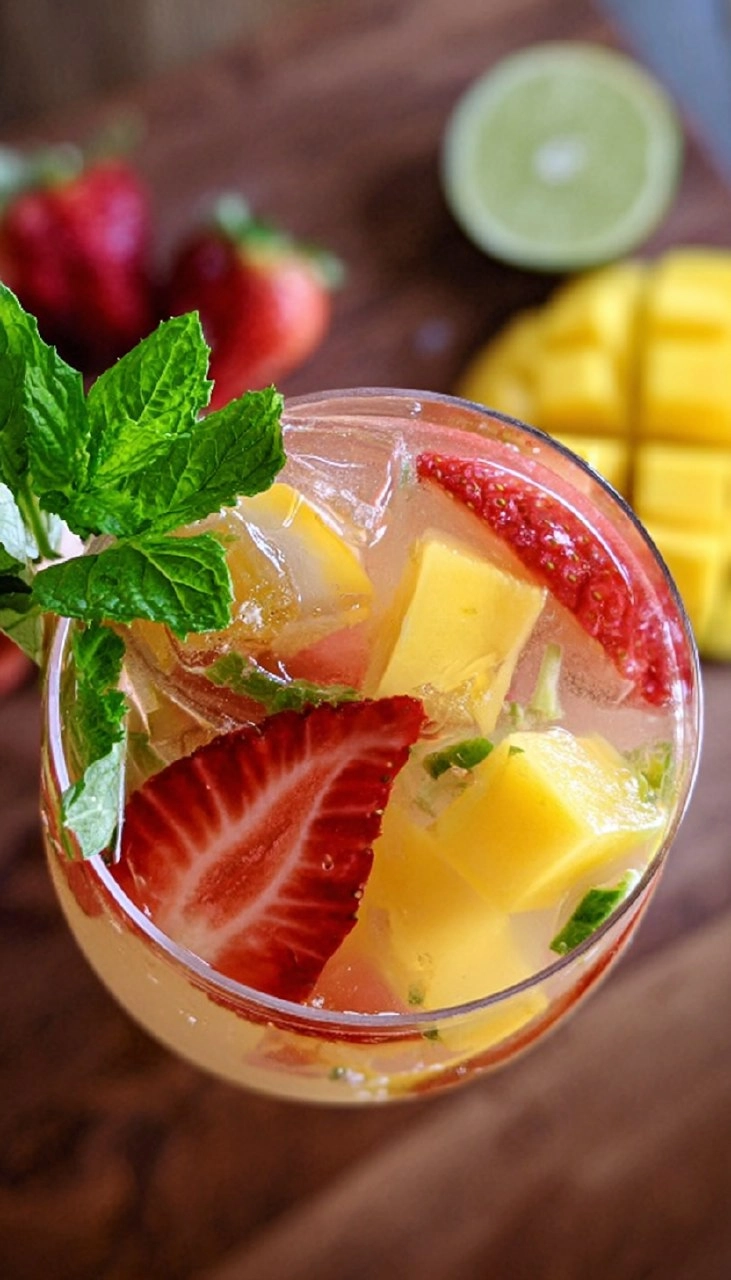 Strawberry Mango Sangria
