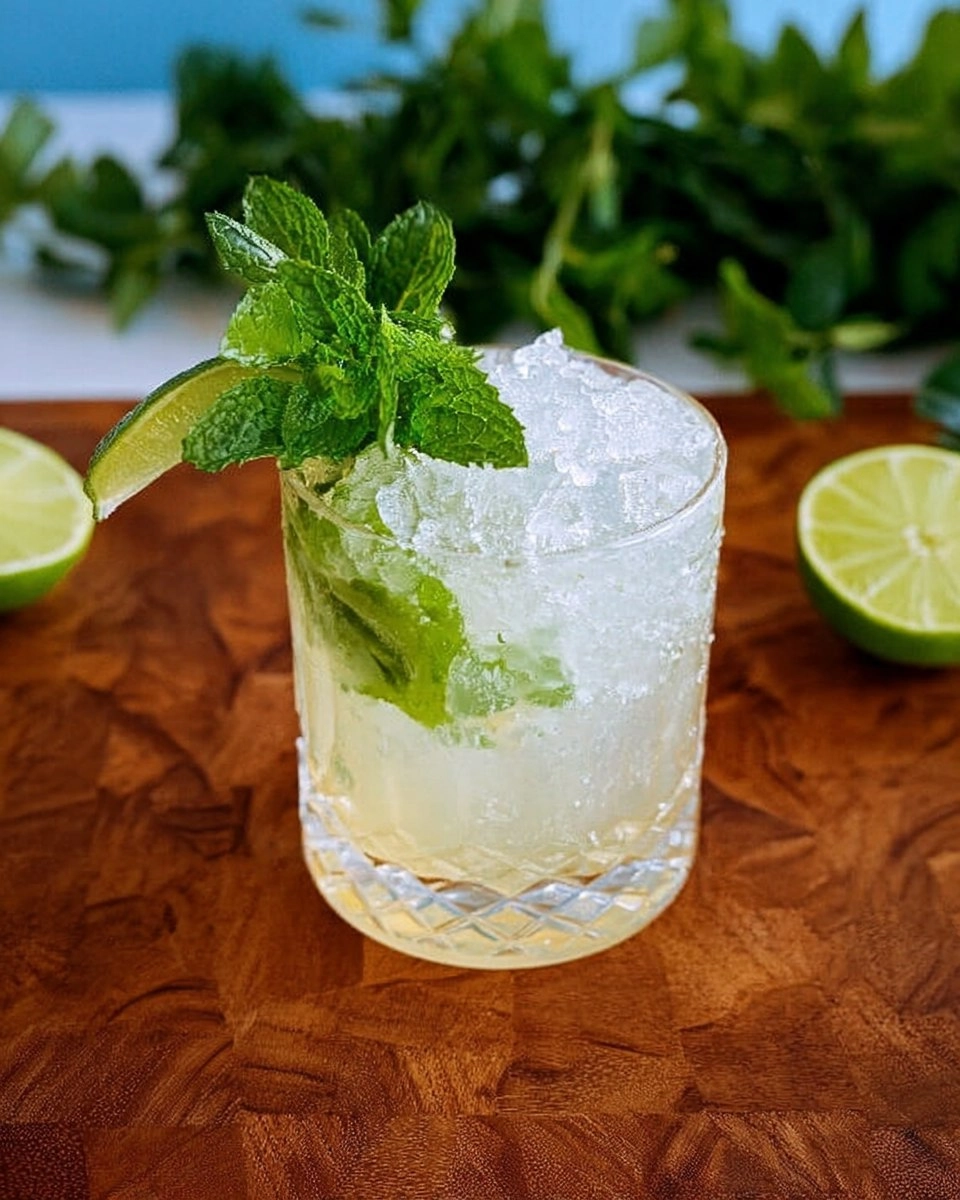 Tequila Julep