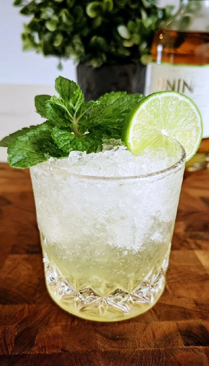 Tequila Julep