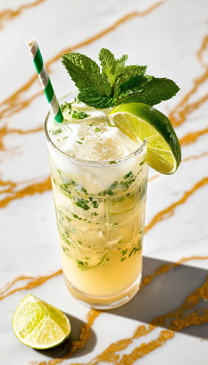 Tropical Mojito Dirty Soda