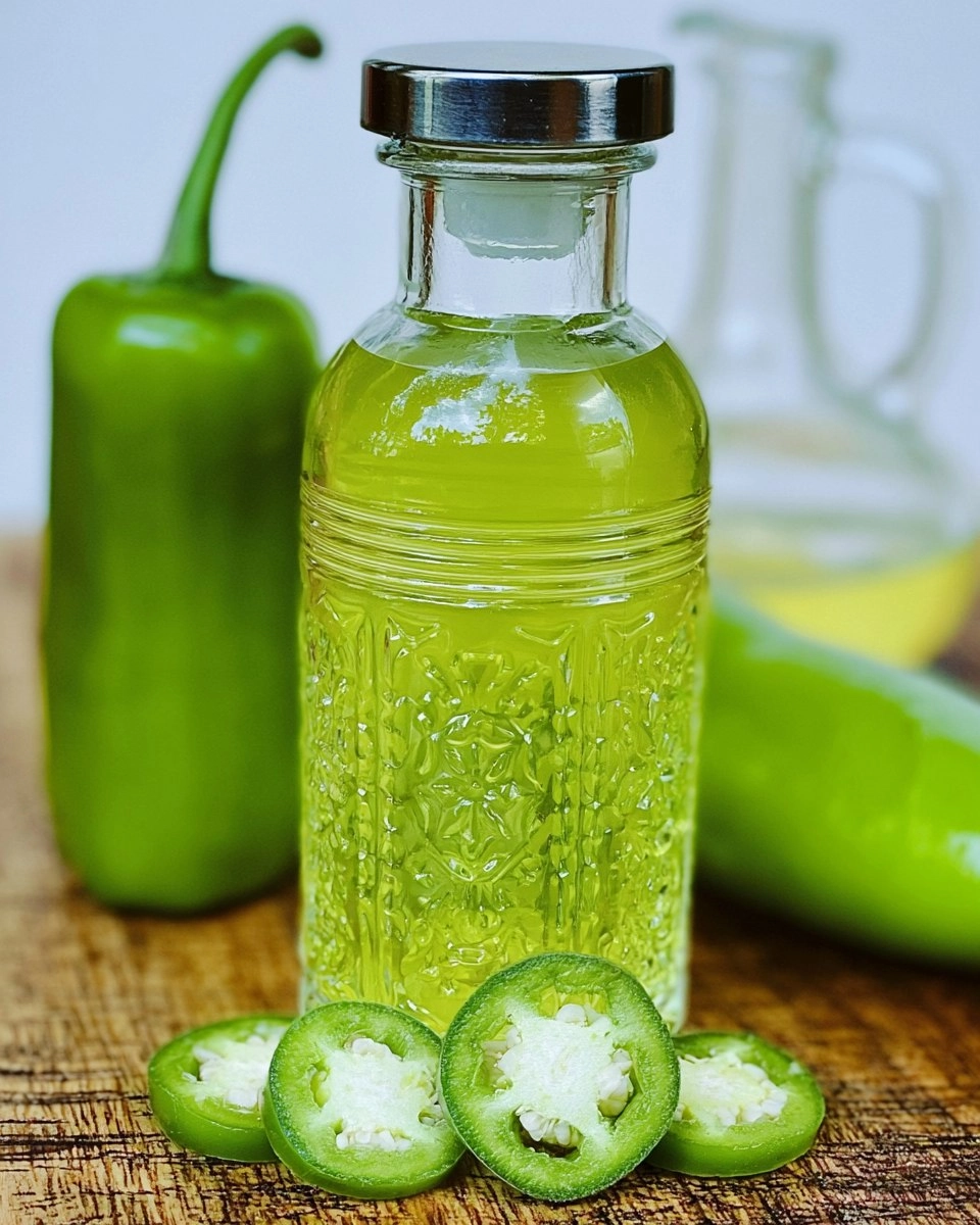 Jalapeño Simple Syrup