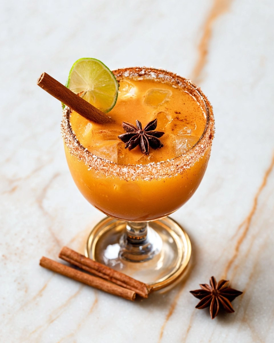 Pumpkin Spice Margarita