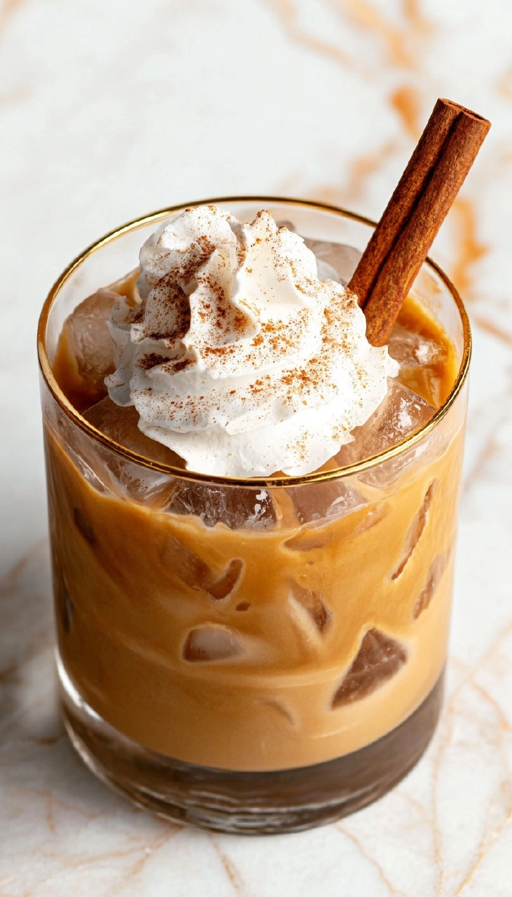 Pumpkin Spice White Russian