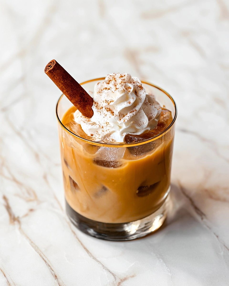 Pumpkin Spice White Russian