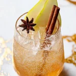 Spiced-Pear-Gin-Fizz-Recipe